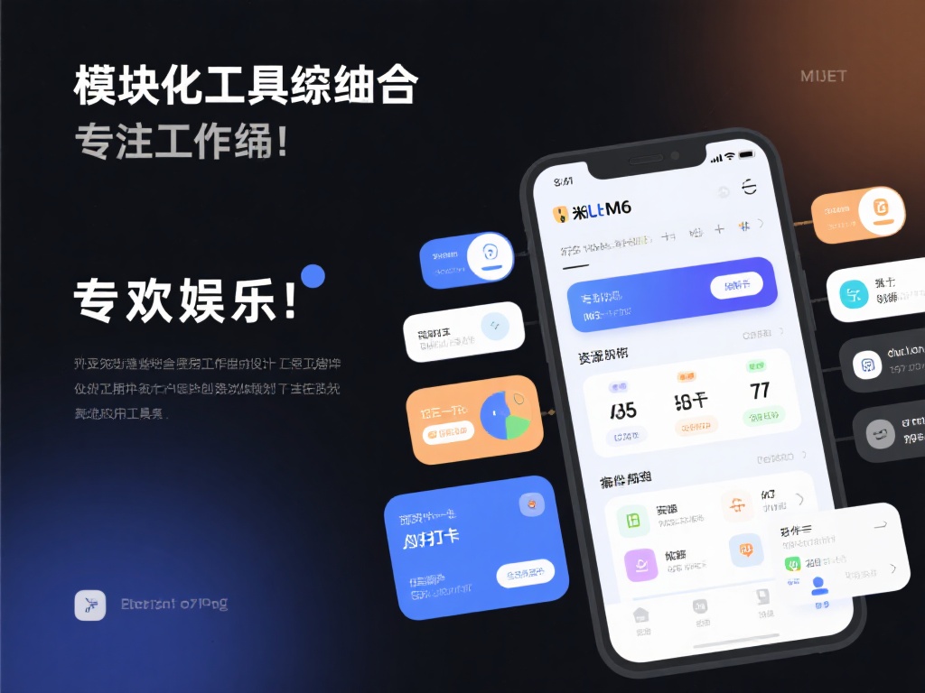 米乐m6应用功能深度解析与全程使用指南 模块化工具集成:专注工作?想要娱乐?米乐m6内置多