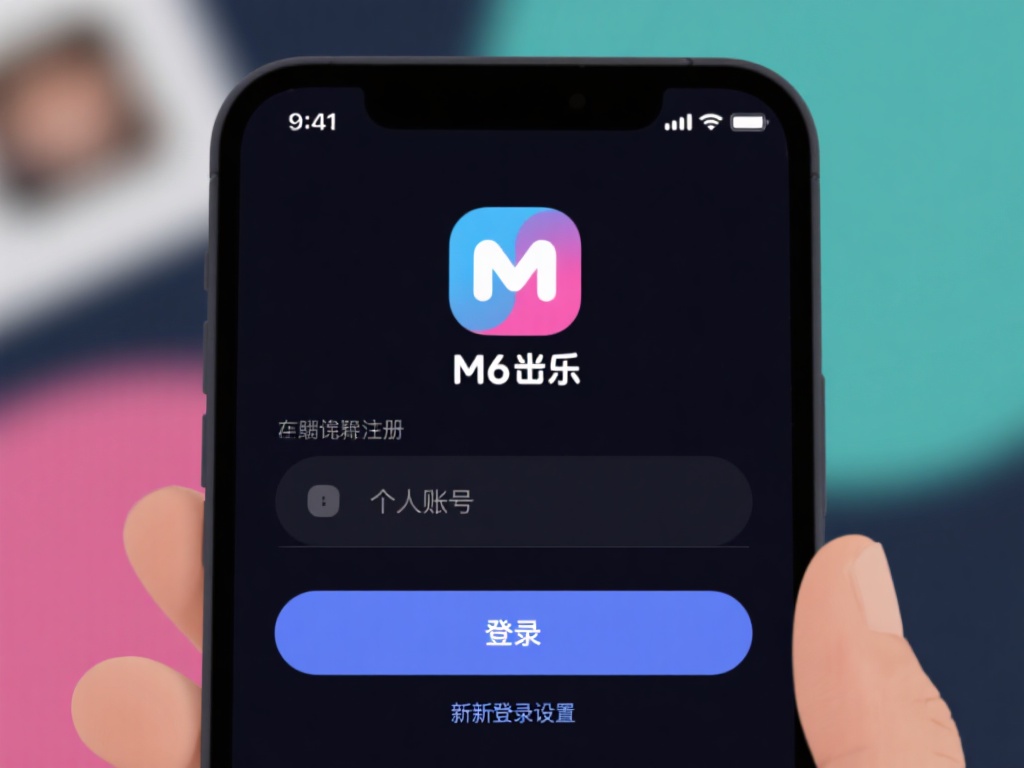 首次登录设置
安装完成后，打开M6米乐，按照提示
