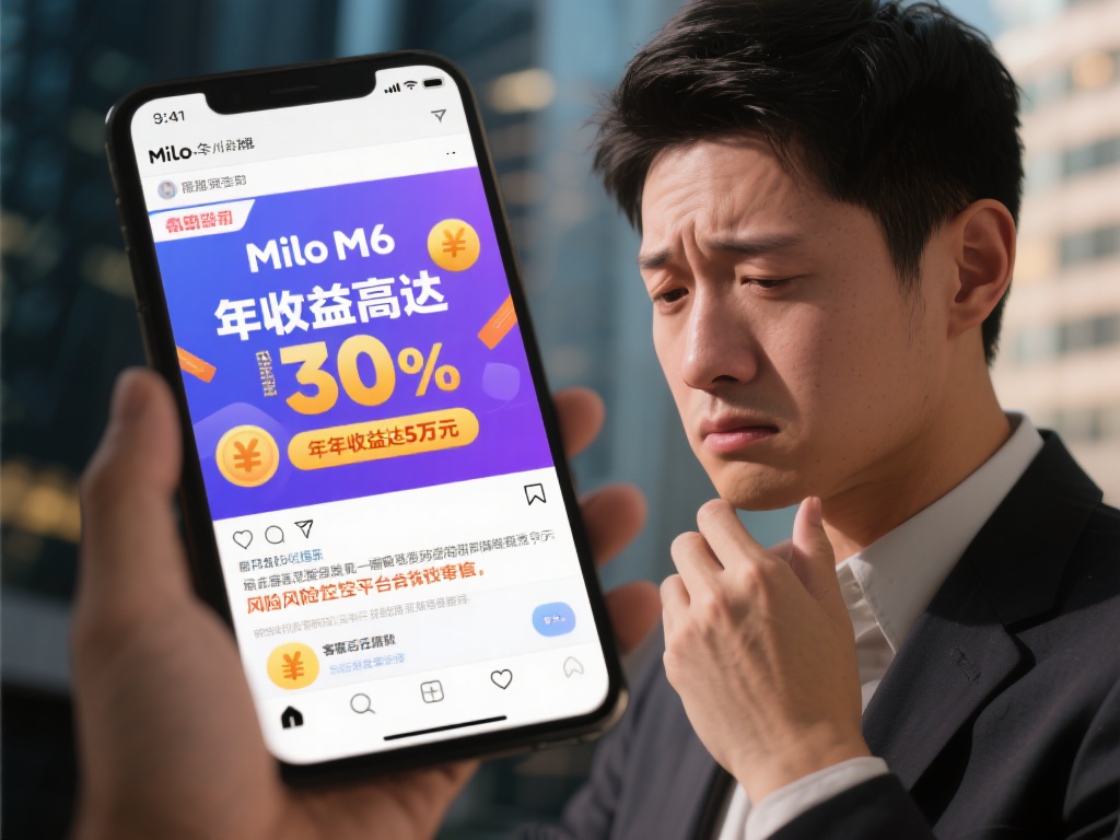 米乐M6非法投资骗局全面揭露:谨防高风险陷阱 例如,小刘是一名普通职场人士,在社交平台上看到米乐