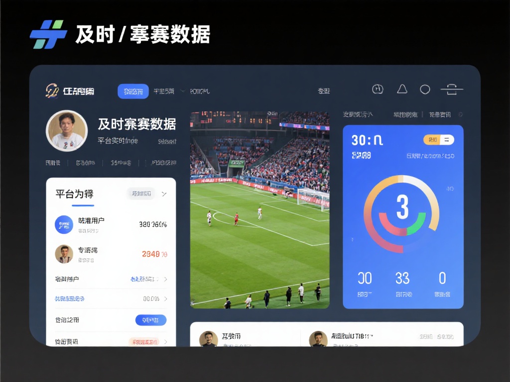及时赛况数据：平台为每场比赛实时更新赛事数据，包括