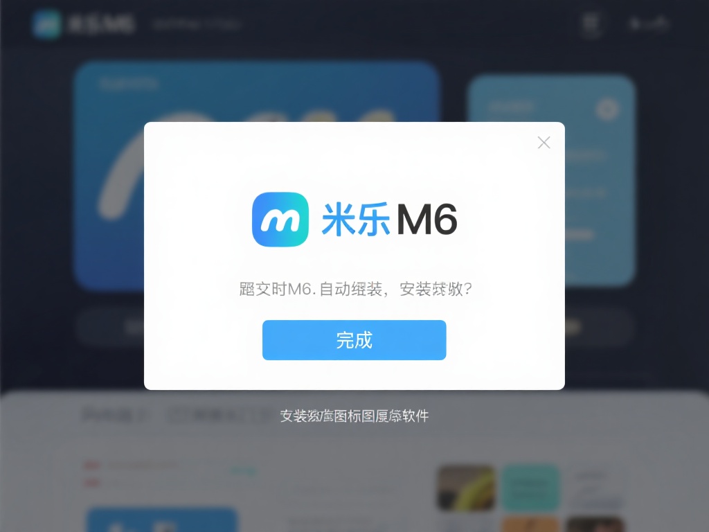 米乐M6安装包获取与使用教程:详细配置安装步骤 完成安装
安装完成后,点击“完成”按钮。此时,米