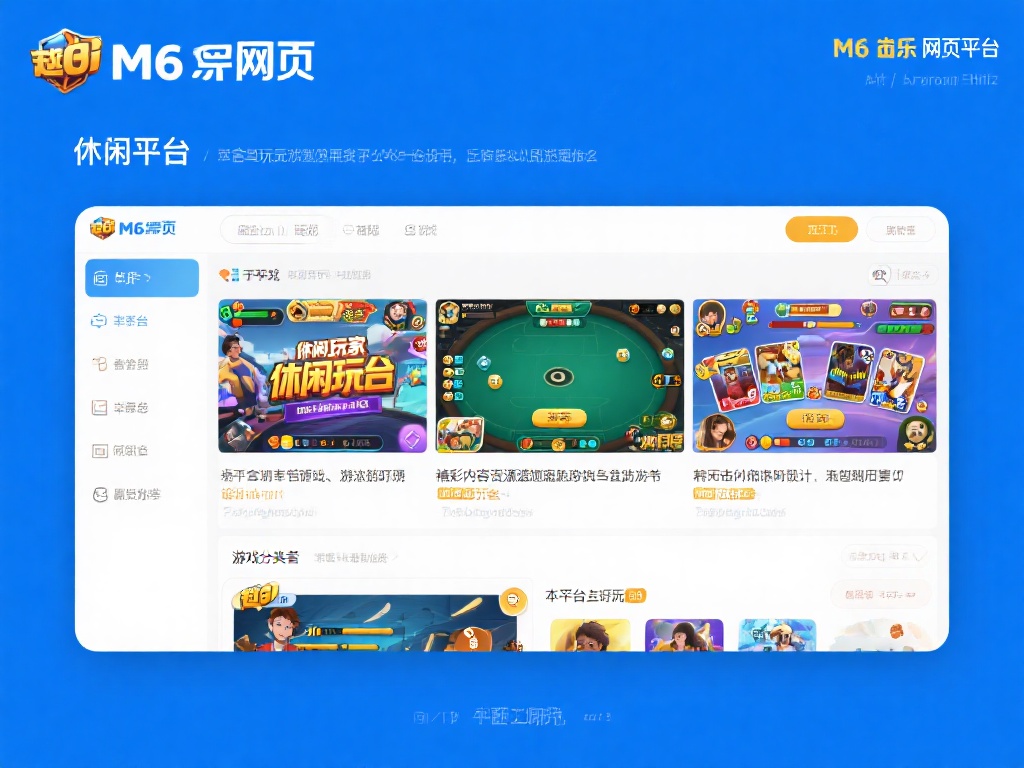 作为越来越受玩家欢迎的休闲娱乐平台，M6米乐网页版