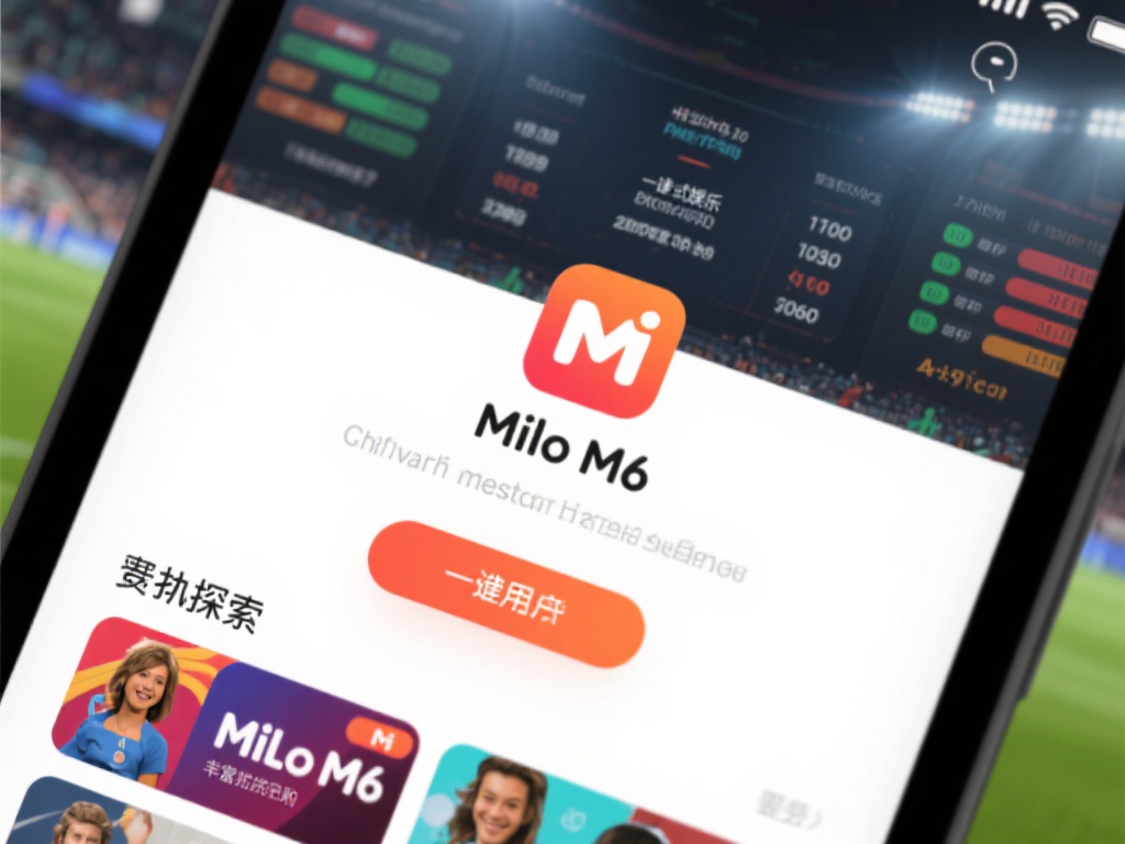 安装成功后，用户可以探索米乐m6的丰富功能和服务。