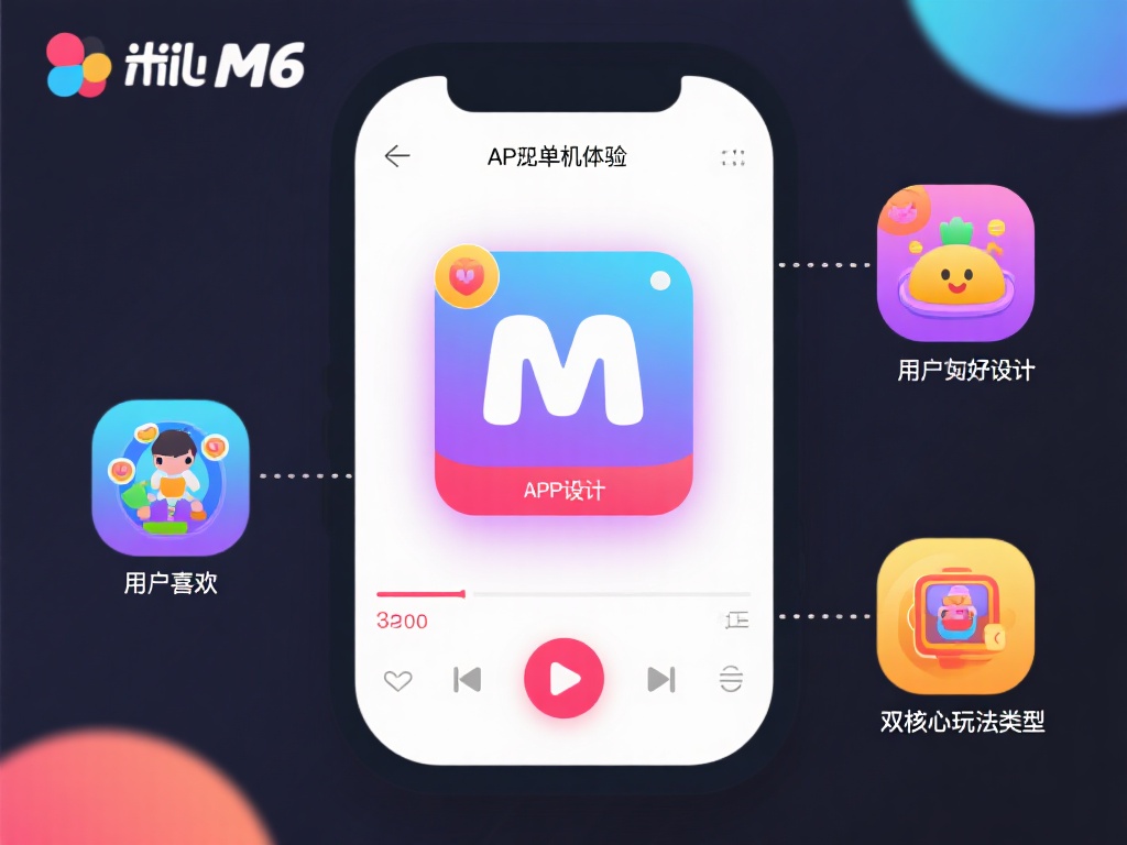 作为一款主打单机体验的APP，米乐M6的最大亮点在