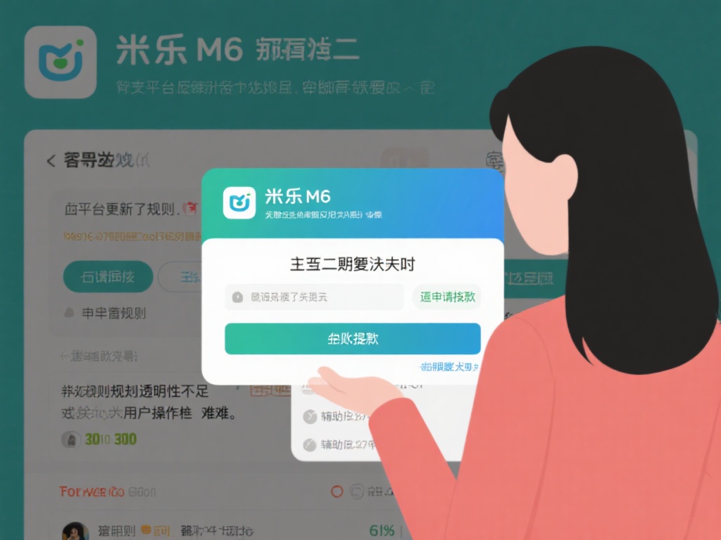 案例二：王女士的频繁失败
王女士在申请提现时频繁