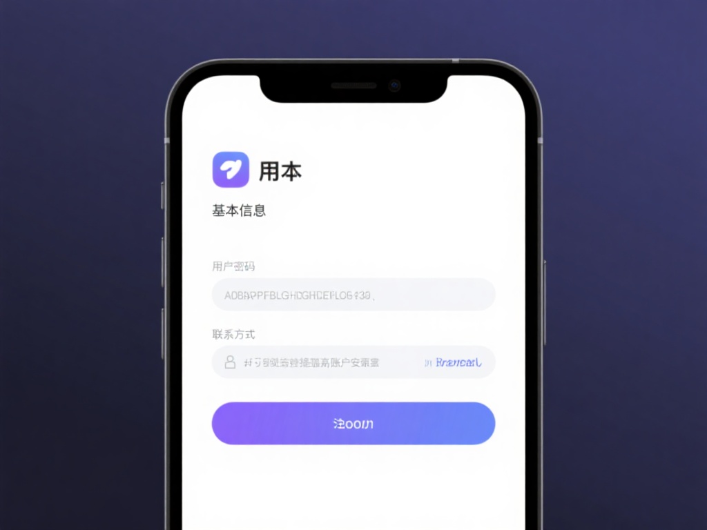 完成APP安装后，下一步就是注册一个新账号。打开应