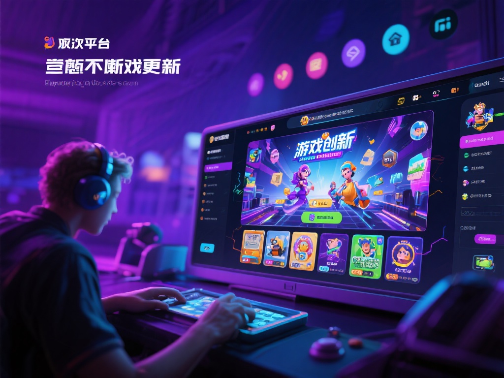 此外，平台还注重不断更新游戏内容，确保玩家始终体验