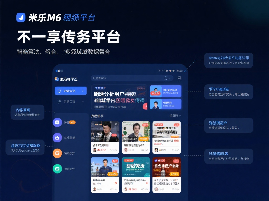 米乐m6官方网平台不同于传统平台，它不仅覆盖了多个