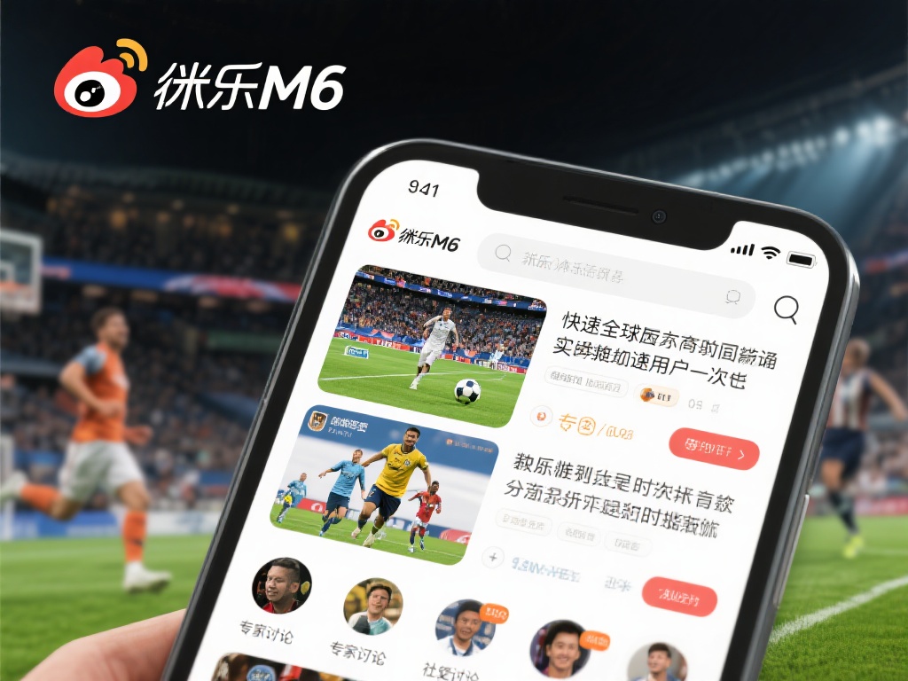 米乐M6体育微博的另一个亮点是其快速、准确的实时赛