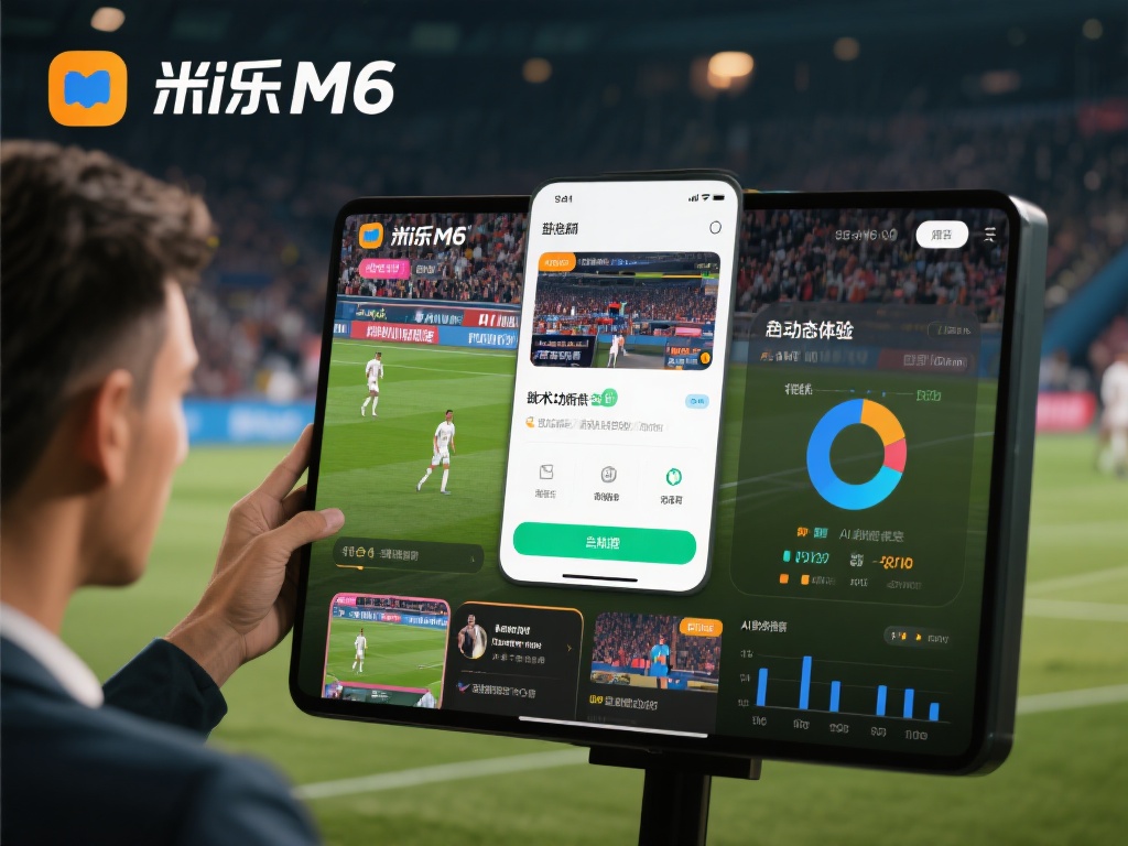 赛事直播与特色功能体验
在米乐m6体育，不仅能看