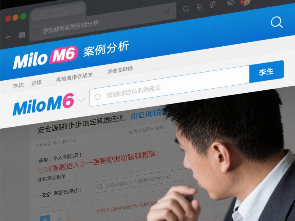 如何快速获取米乐M6入口的详细操作指南 案例分析:
李先生打算访问米乐M6,但就在搜索关