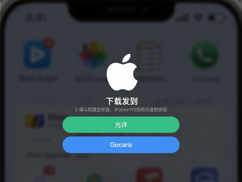 3.&nbsp;确认权限并安装
下载成功后，安卓用户可能会