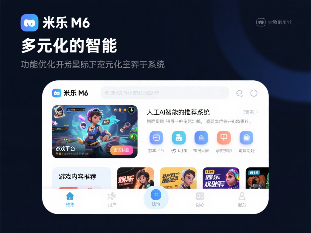 米乐m6的最新版本在功能优化上实现了全方位智能化。