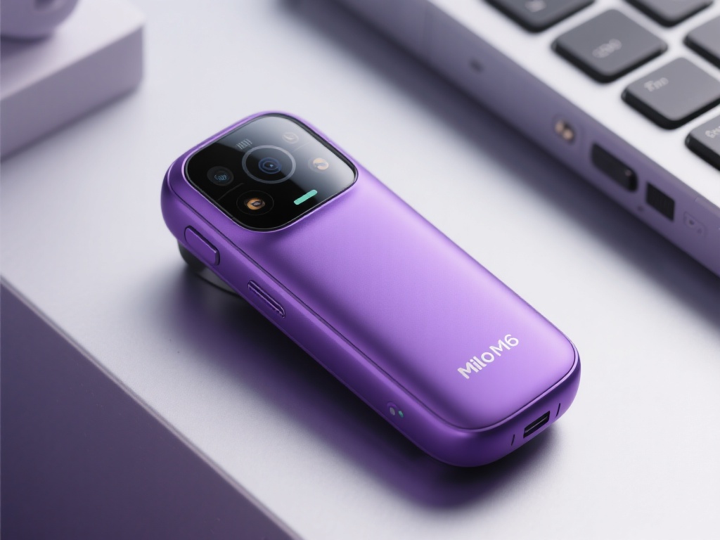 米乐M6紫色版全新升级,时尚性能双重革新 现代科技的发展推动了电子产品的不断变革,而在智能设