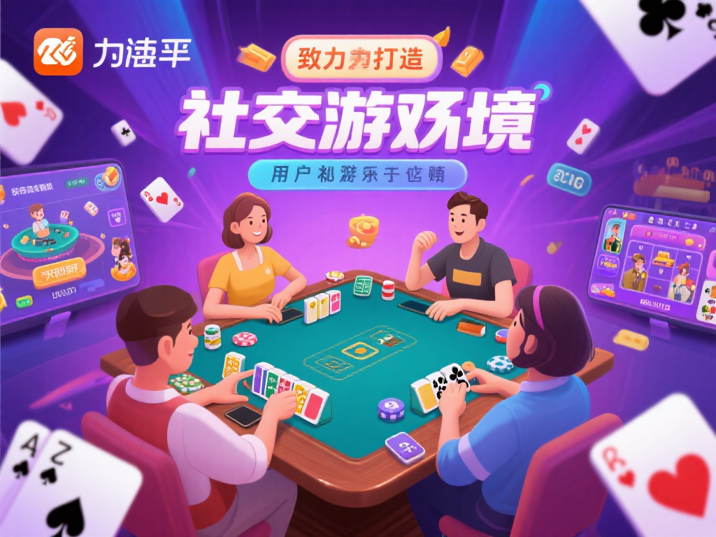 此外，该平台还致力于打造一个充满趣味与社交的游戏环