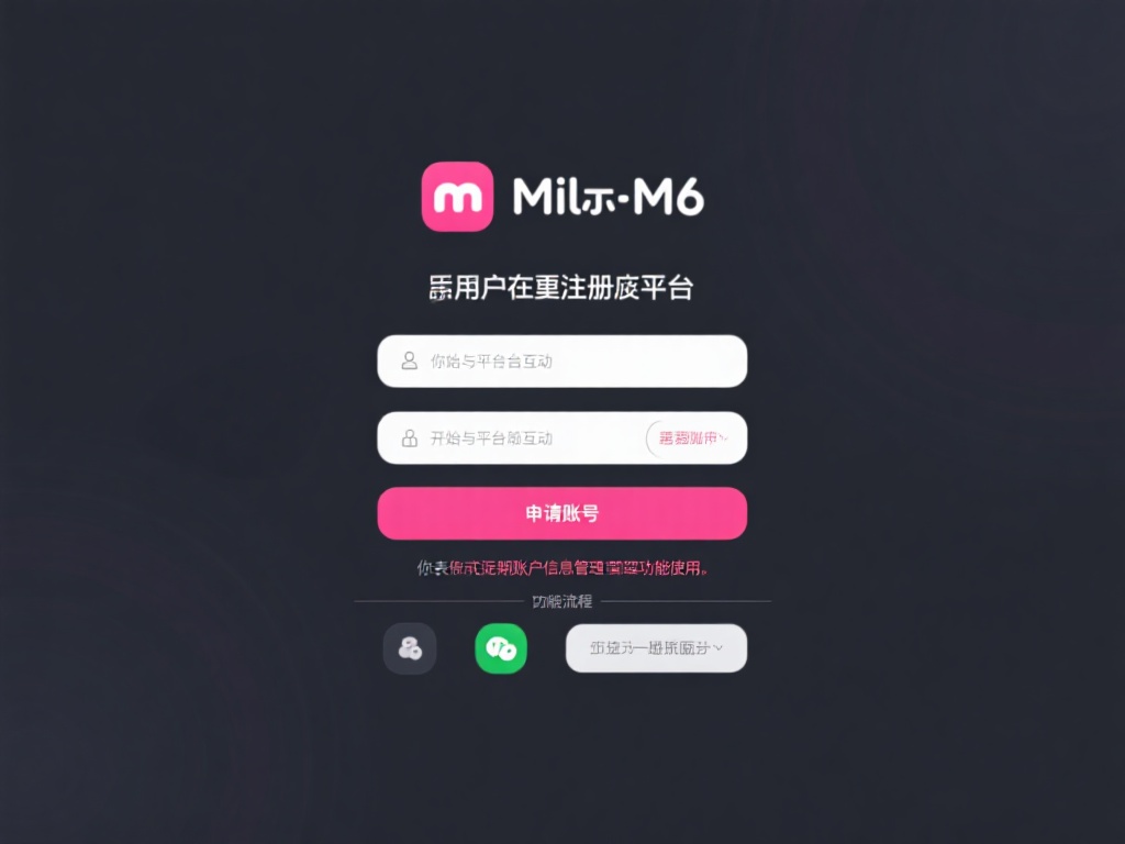 用户在注册米乐m6平台的过程中，最重要的环节就是申