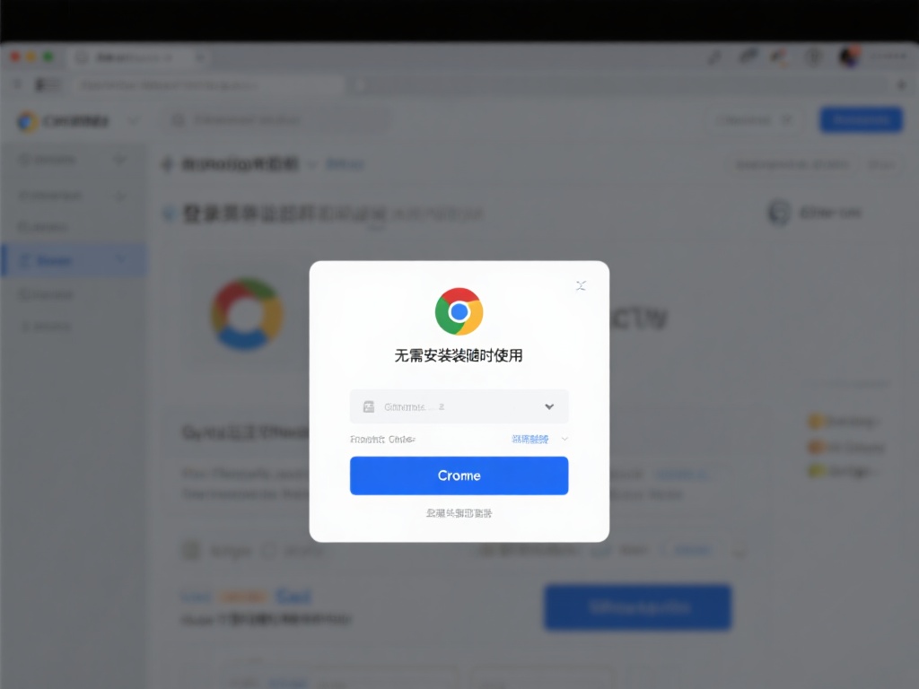 无需安装，随时使用：网页版登录无需额外安装应用程序