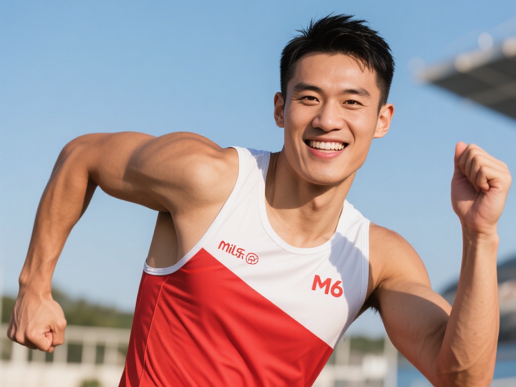 传奇球星罗纳尔迪尼奥代言米乐M6,开启品牌新篇章 积极的品牌形象:他不仅仅是一个成功的运动员,更是乐